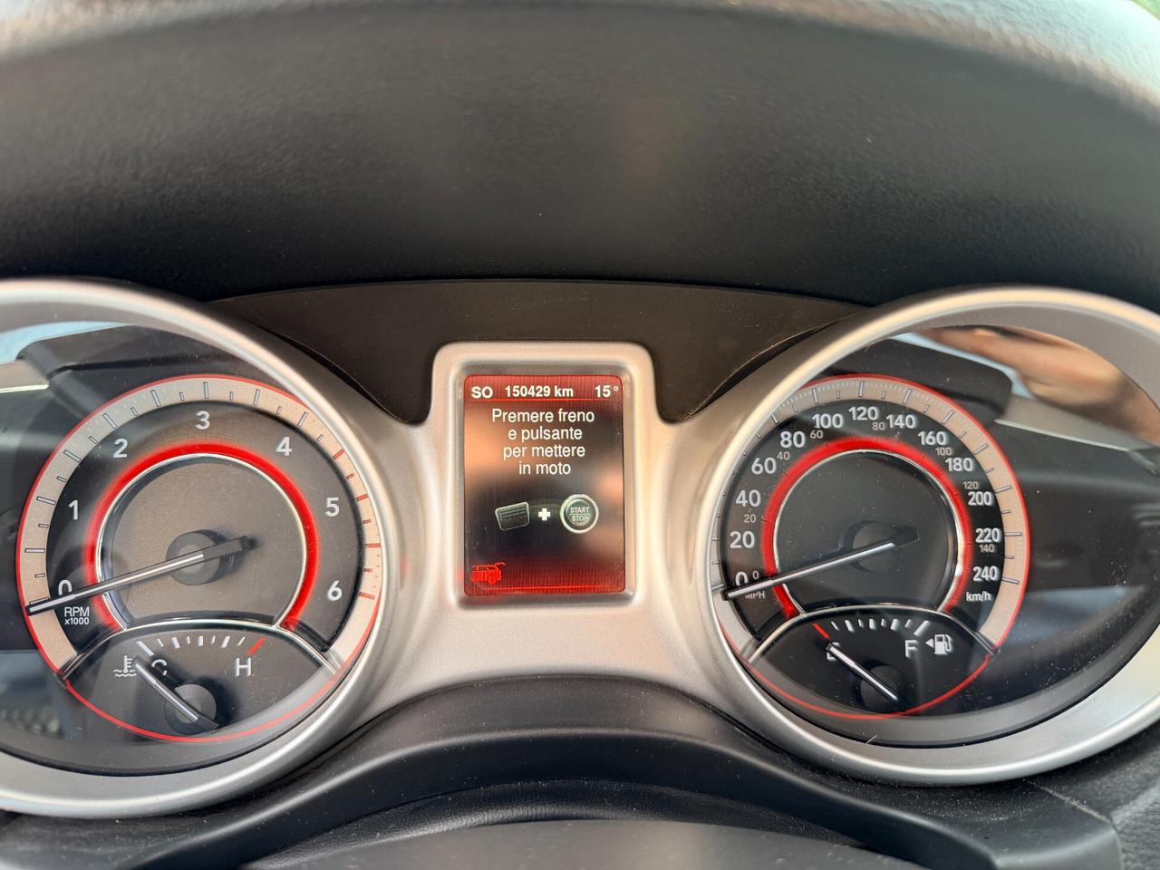 Fiat Freemont 2.0 Mjt 170 CV 4x4 aut. Lounge 7 posti