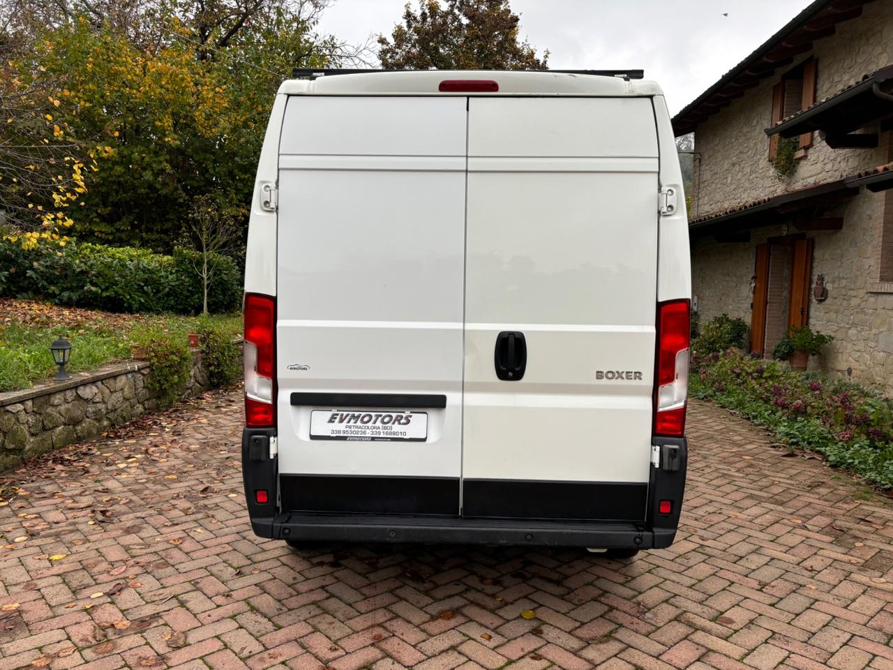 Peugeot Boxer 2.2 BlueHDi 165 S&S