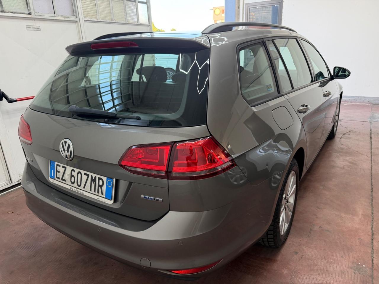 Volkswagen Golf Variant 1.6 TDI 110 CV Highline