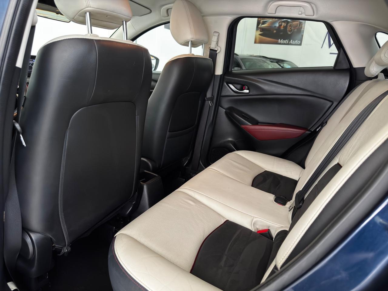 Mazda CX-3 1.5L Skyactiv-D Luxury Edition