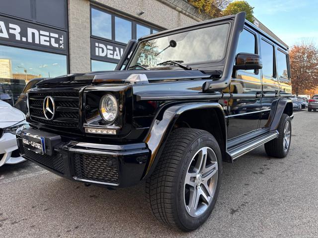 MERCEDES-BENZ G 500 V8