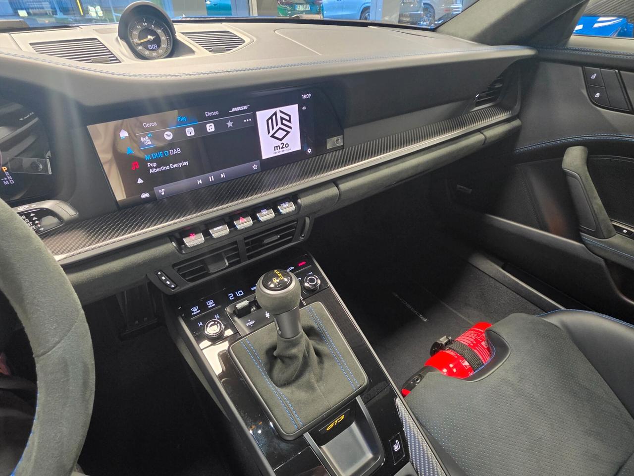 Porsche 911 Carrera 992.2 4.0 GT3 CLUBSPORT