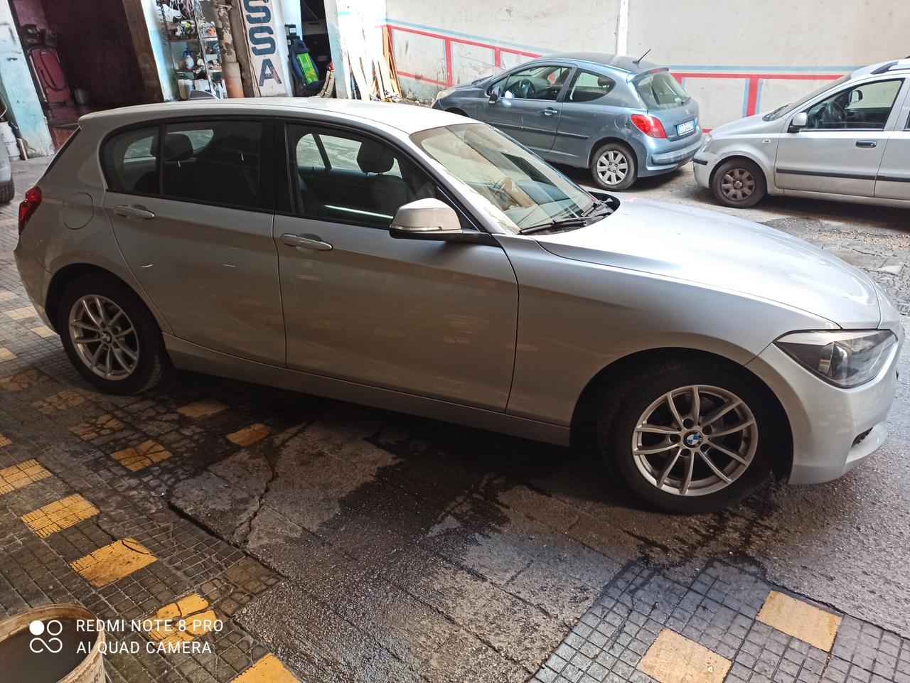 Bmw 116 135i Coup& benzina km 79.000