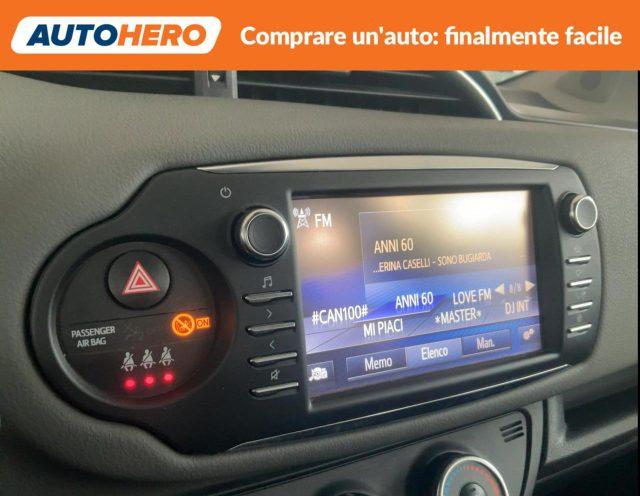 TOYOTA Yaris 1.0 5 porte Active