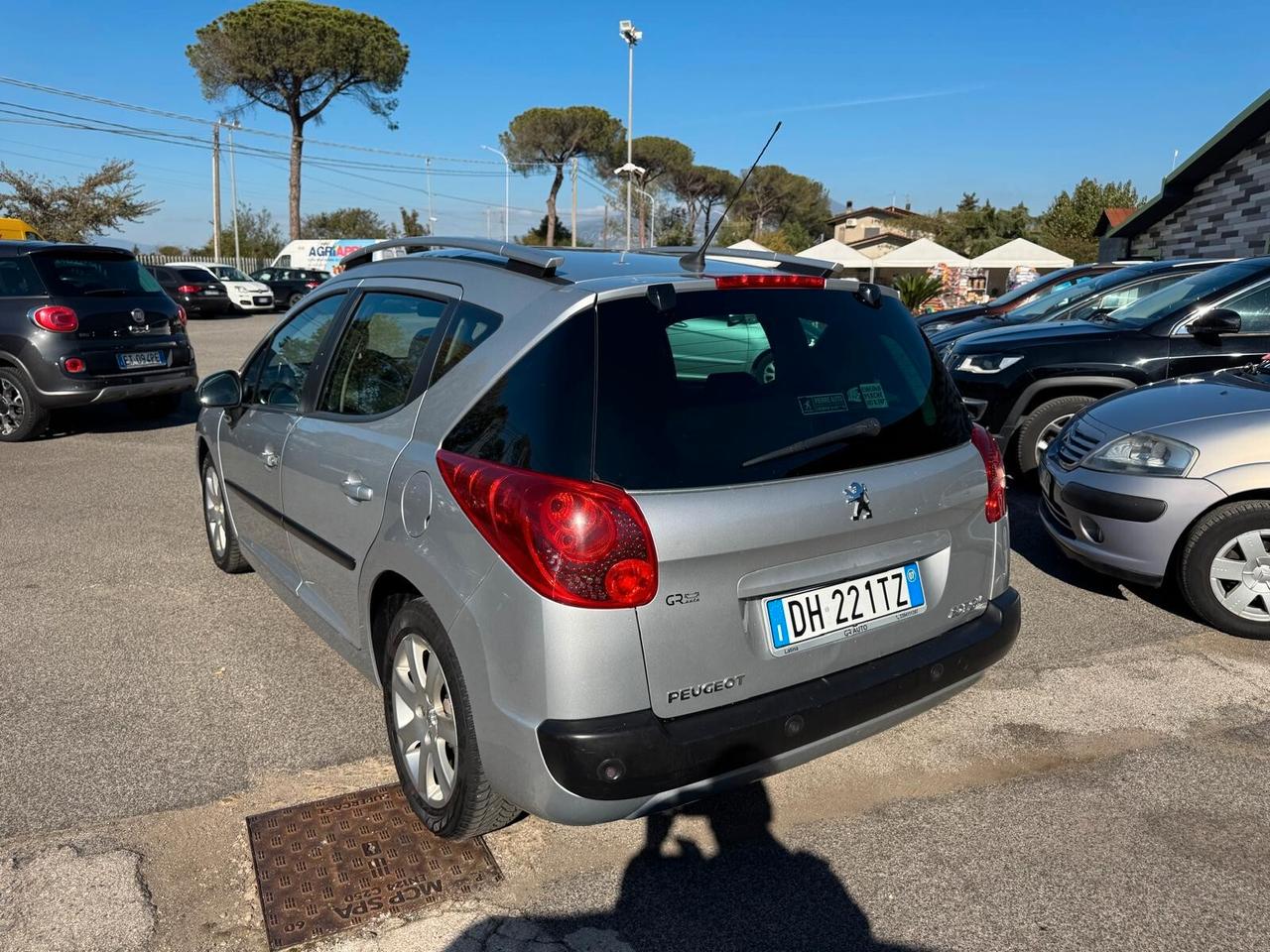 Peugeot 207 1.6 HDi 110CV SW XS Ciel 2007