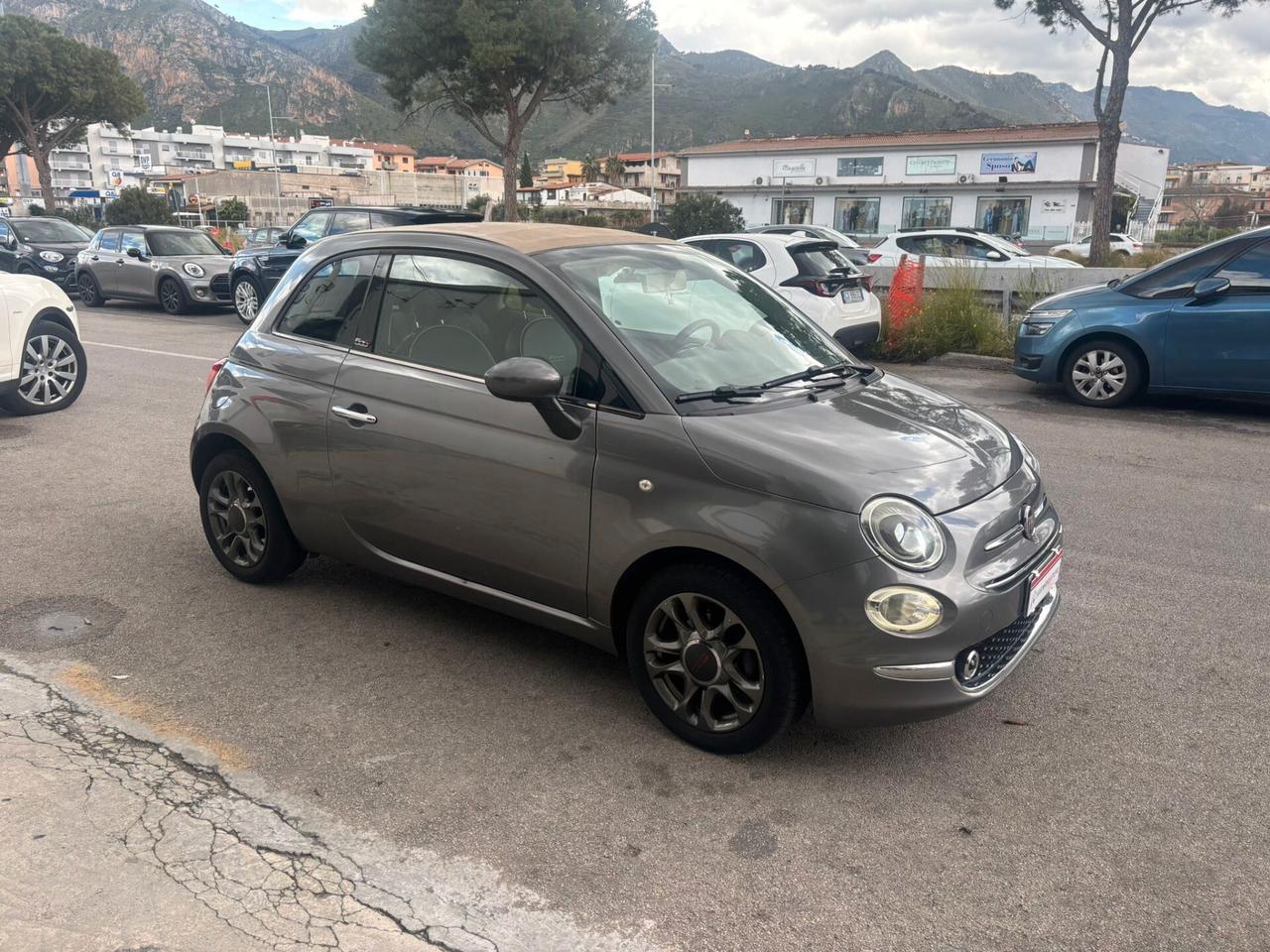 Fiat 500 C cabrio 1.3 Mjt 95 CV