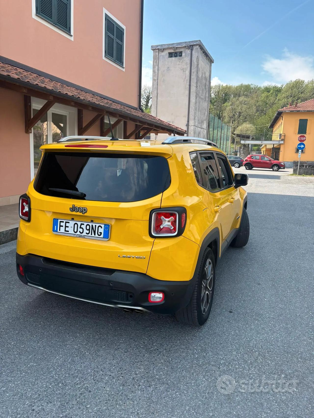 Jeep Renegade 16multijet 120cv full optional