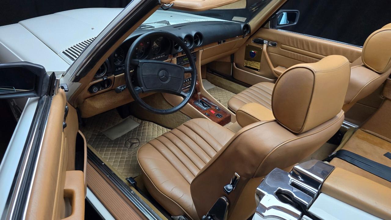 Mercedes-benz SL 560 560 SL certif. ASI con CRS