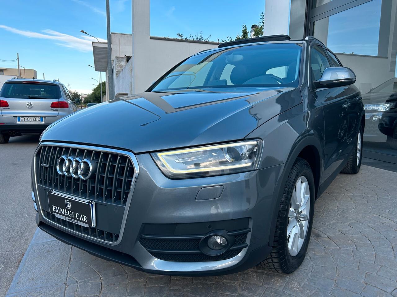 Audi Q3 2.0 TDI 140 Cv S-TRONIC/TETTO-2014