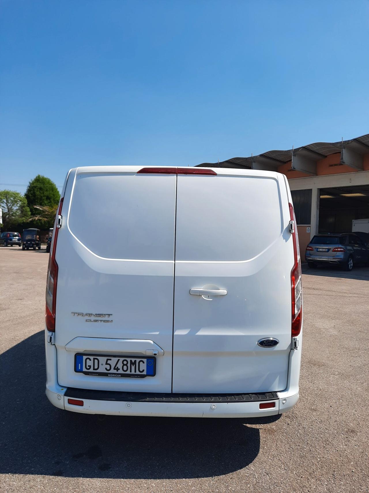 FORD TRANSIT CUSTOM SPORT PR. IVATO