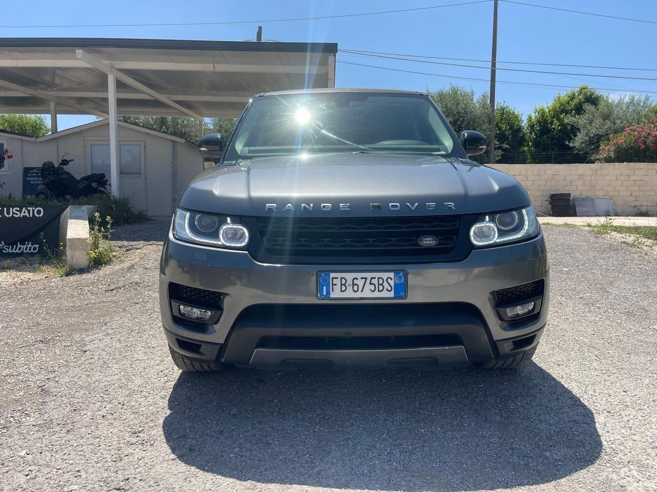 Land Rover Range Sport 3.0 SDV6 HSE