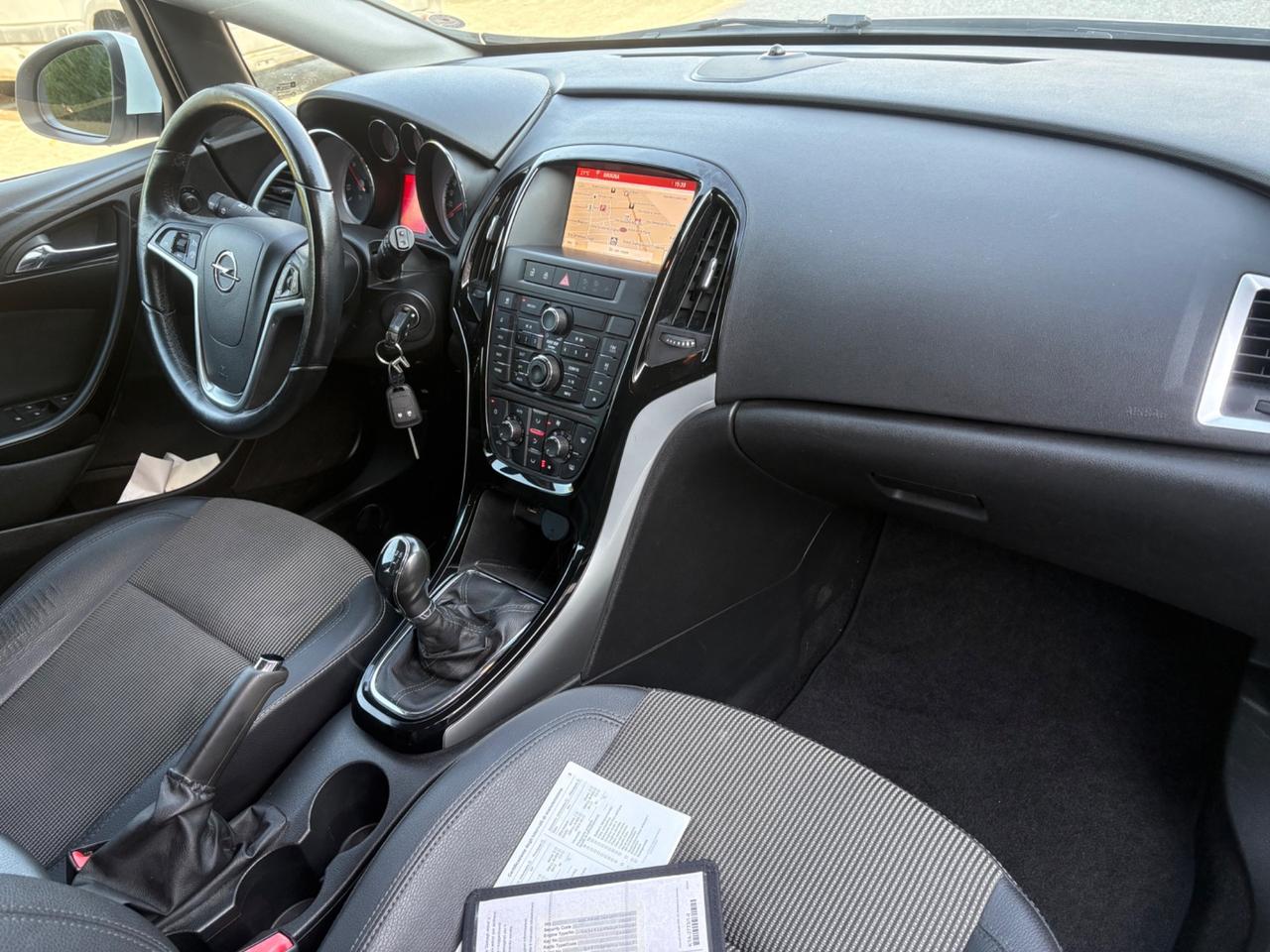 Opel Astra 1.6 CDTI EcoFLEX Sports 2015