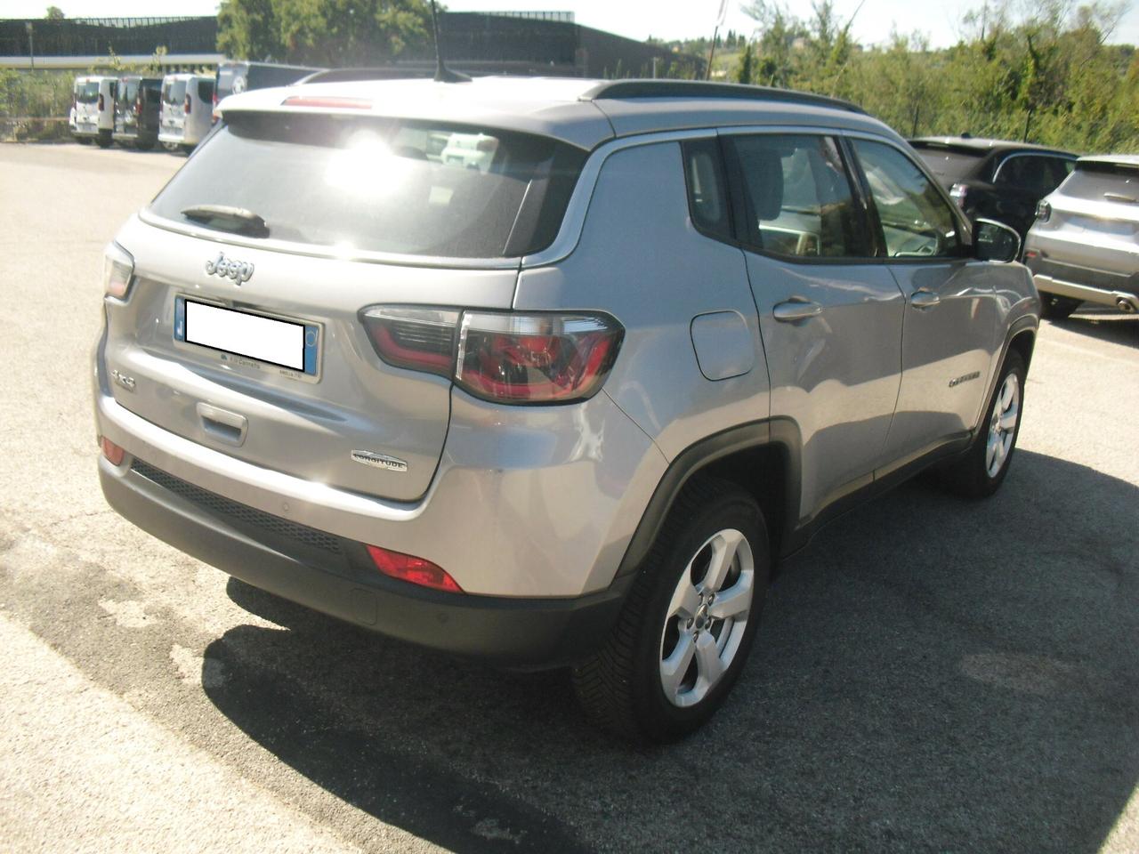 Jeep Compass 2.0 4x4 Multijet II aut. 4WD Longitude