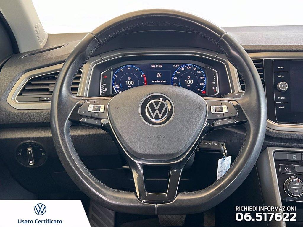 VOLKSWAGEN T-roc 1.5 tsi style dsg del 2021