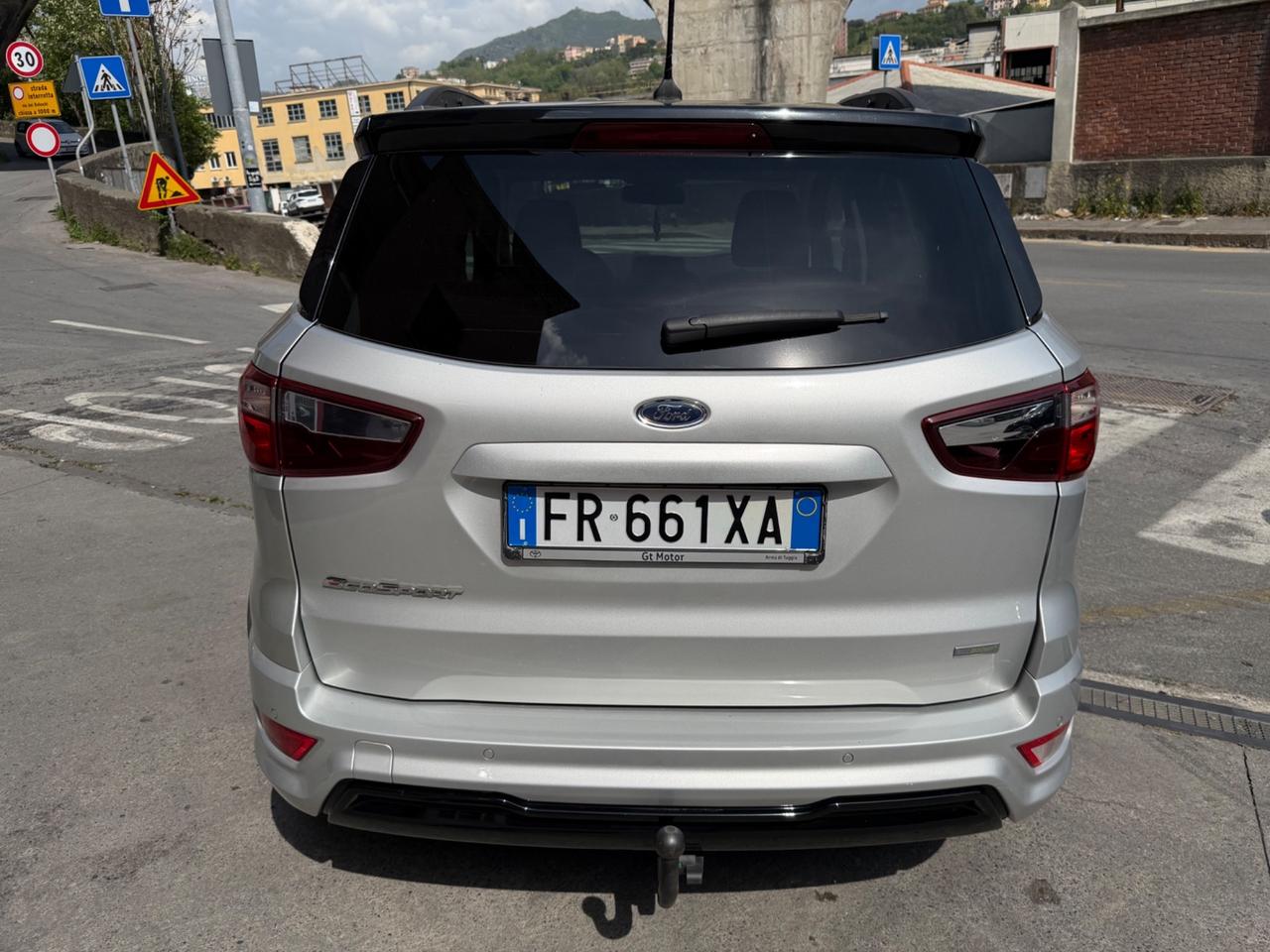 FORD ECOSPORT 1.0 ST -LINE KM 28 MILA !!!