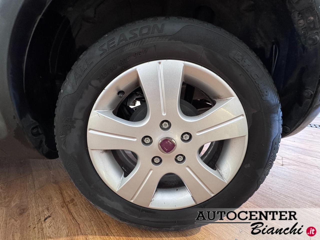 Fiat Sedici 1.9 mjt Dynamic 4x2 120cv