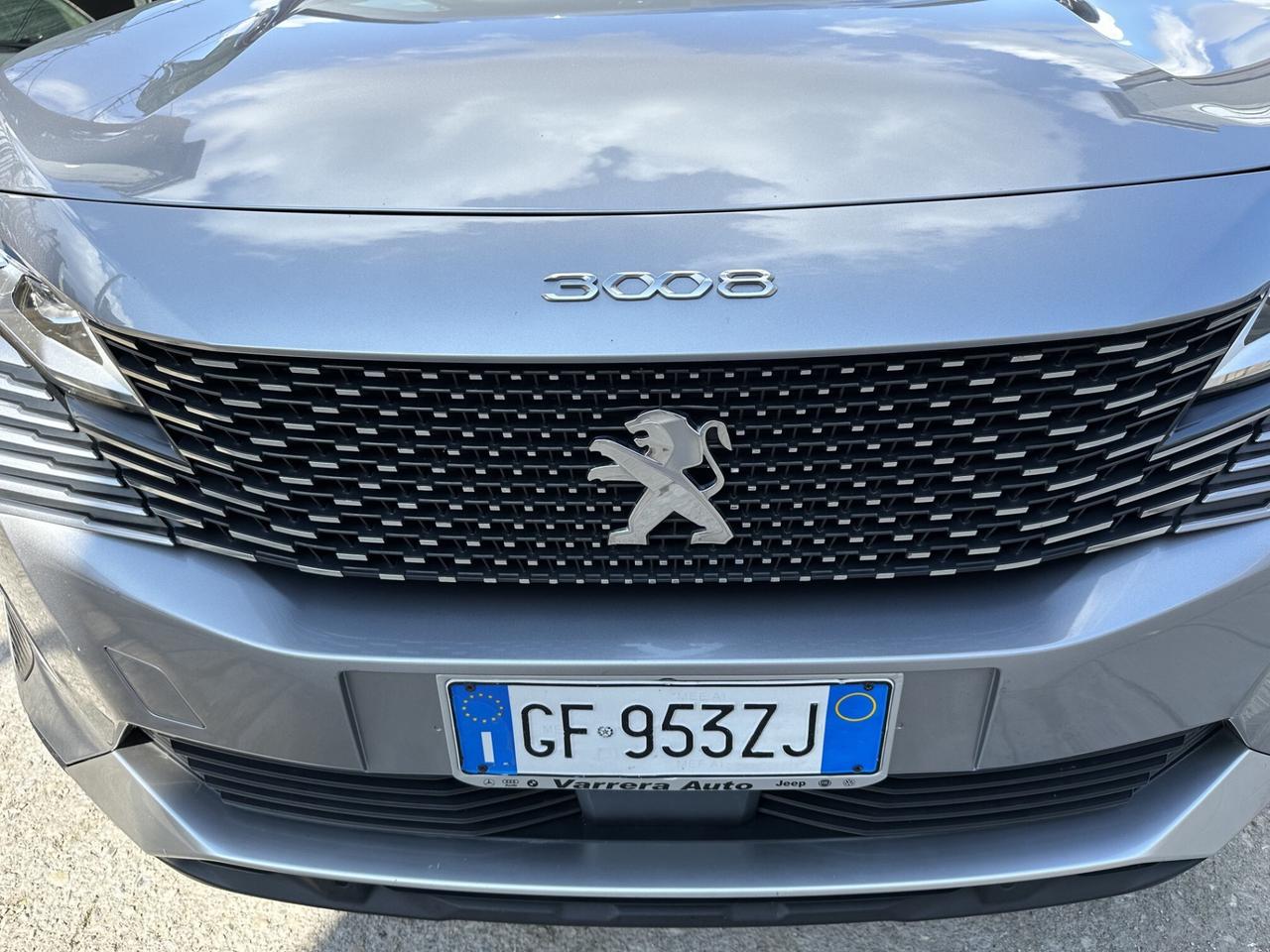 Peugeot 3008 BlueHDi 1.5 D 130 EAT8 GT Pack 2021