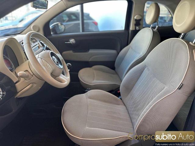 FIAT 500 1.2 Lounge (Garanzia 12 Mesi)