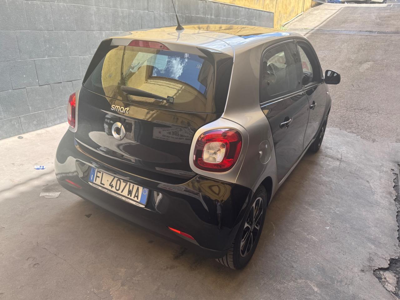 Smart ForFour 70 1.0 Passion AUTOMATICA