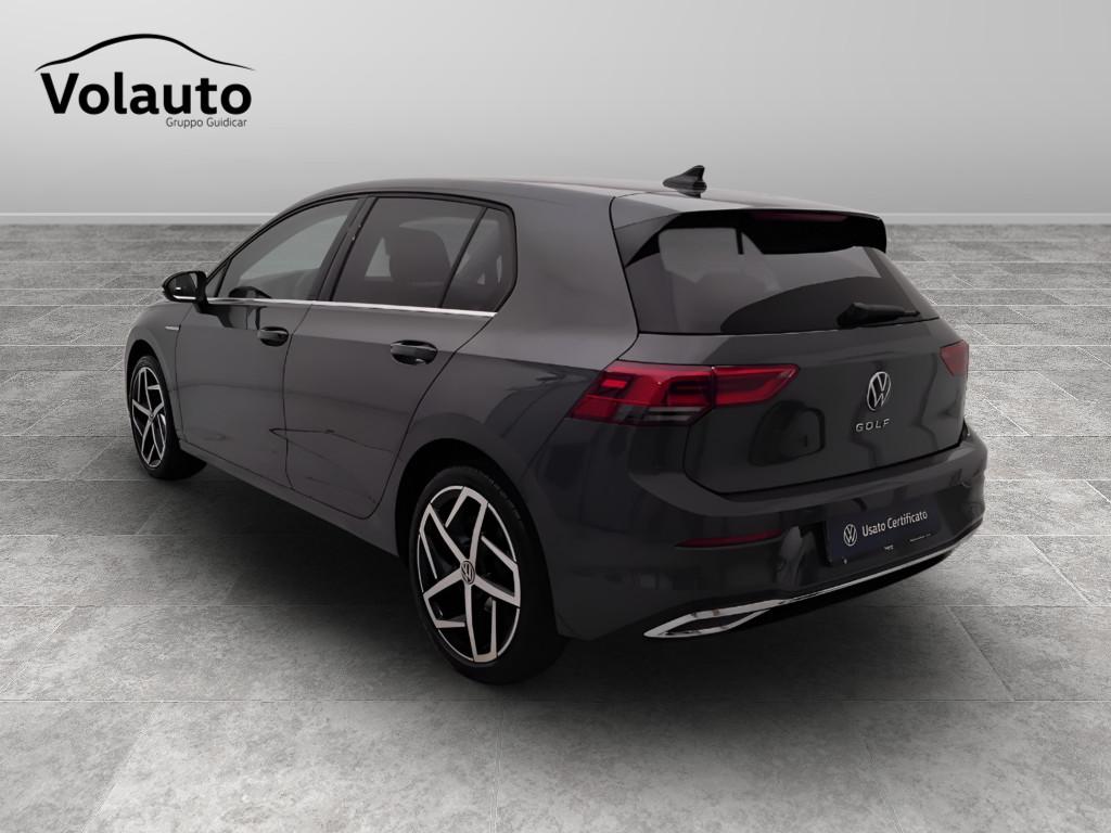 VOLKSWAGEN Golf VIII 2020 - Golf 2.0 tdi Style 115cv