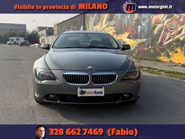 BMW 645 Ci cat