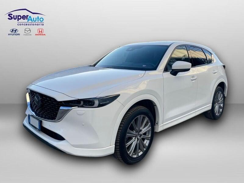 Mazda CX-5 CX-5 2.2L Skyactiv-D 184 CV aut. AWD Takumi