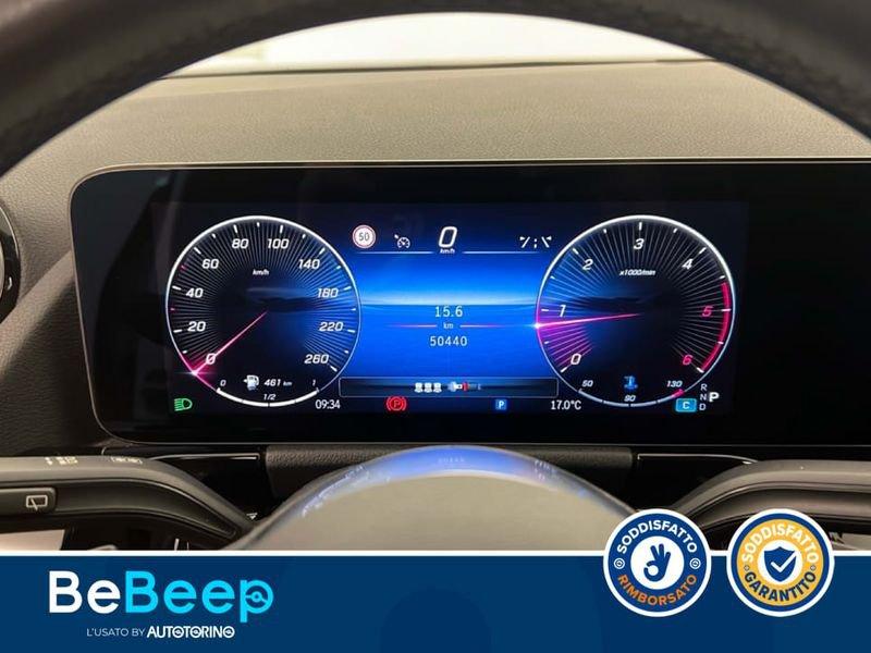 Mercedes-Benz GLA 200 D PROGRESSIVE ADVANCED PLUS AUTO