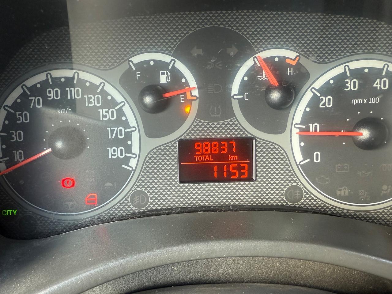 Fiat Panda 1.2 4x4 Climbing