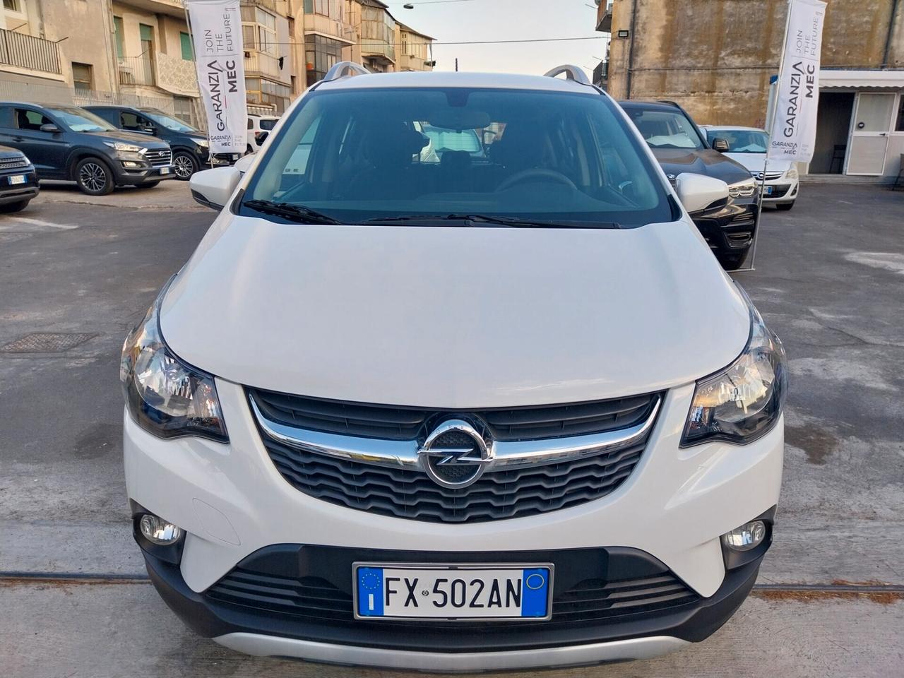 OPEL KARL ROCKS 1.0 BENZINA SOLO 53.000 KM 2019