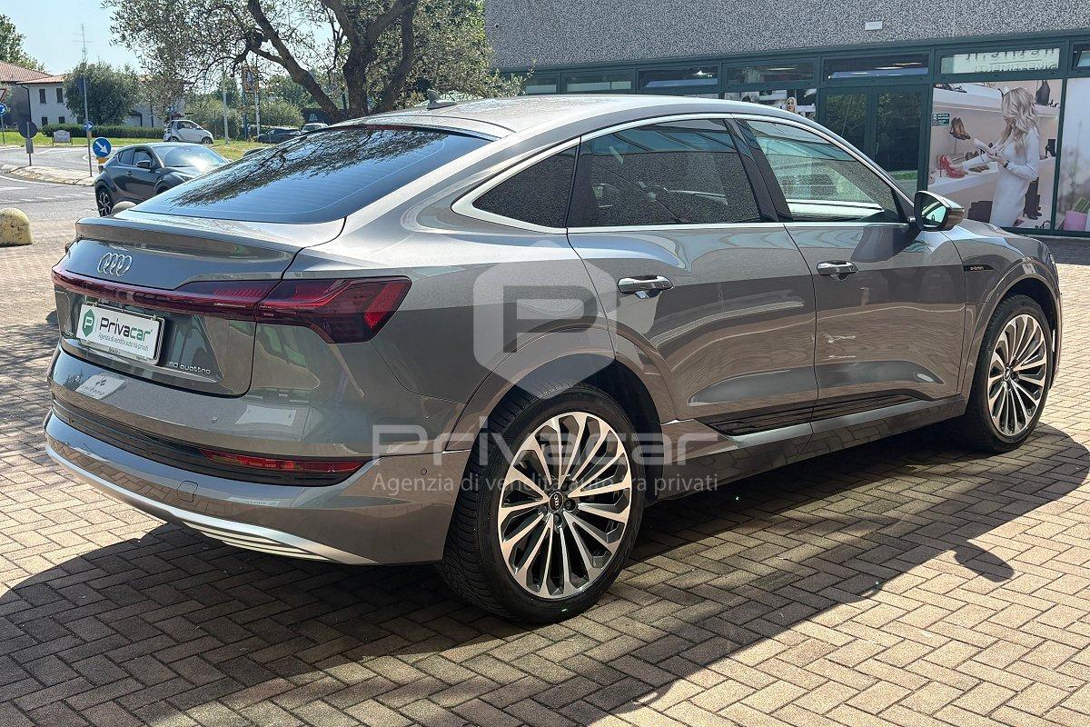 AUDI e-tron SPB 50 quattro Business