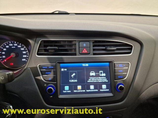 HYUNDAI i20 1.2 5 porte Connectline