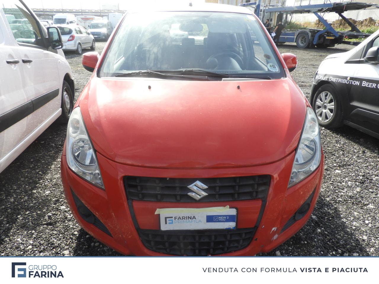 SUZUKI Splash - Splash 1.0 vvt GL