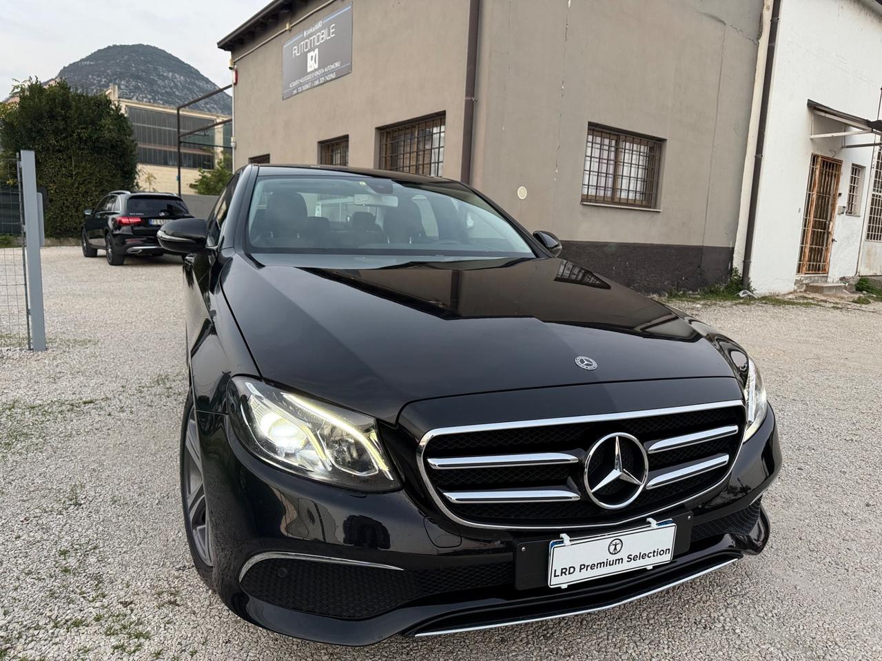 Mercedes-benz E 200d Berlina Sport Navi*Led*Pelle