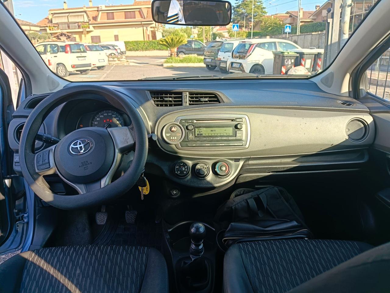 Toyota Yaris 1.3 benzina GPL