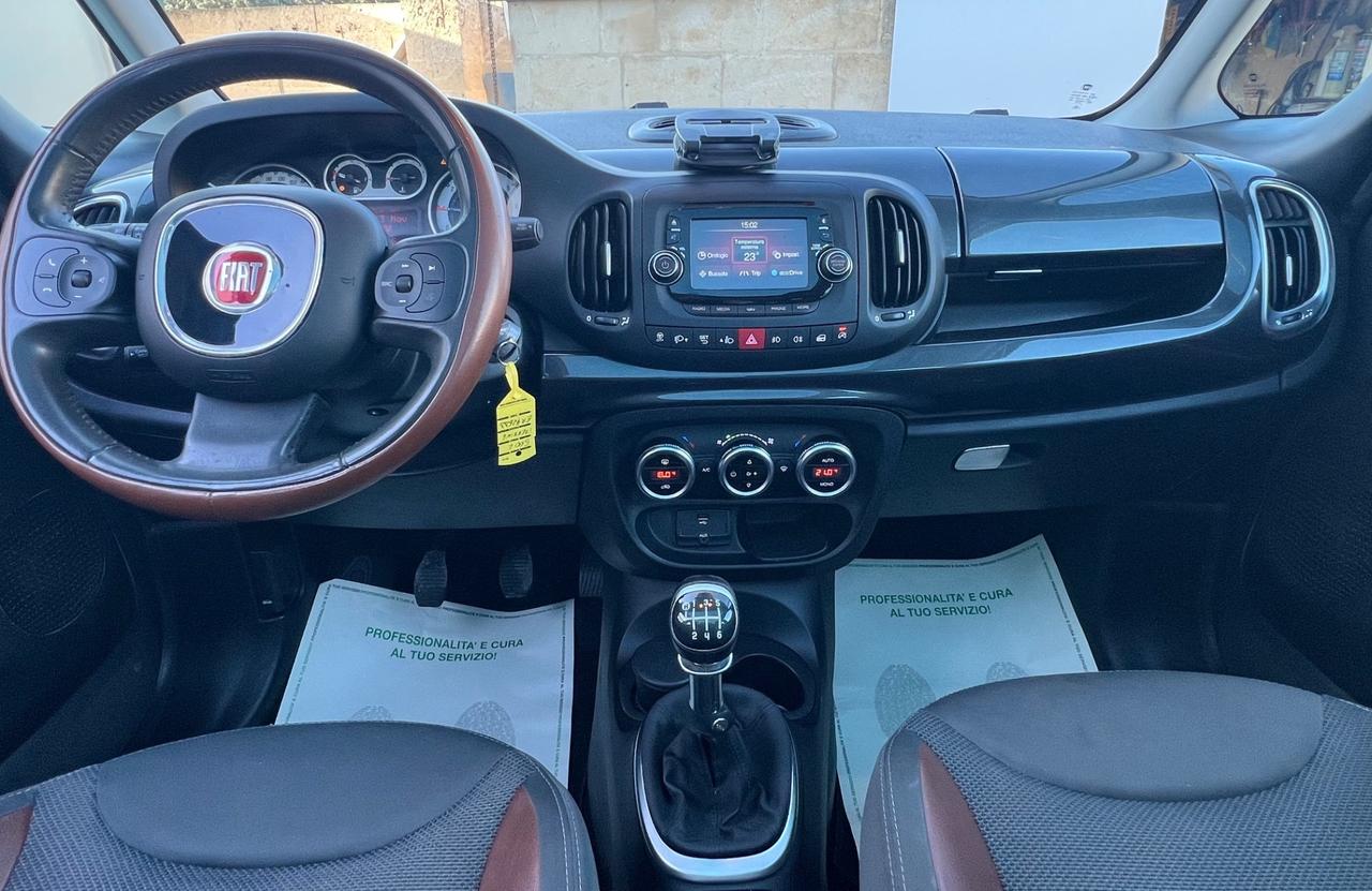 Fiat 500 Trekking 1.6 mjt 120 cv TETTO PANORAMICO