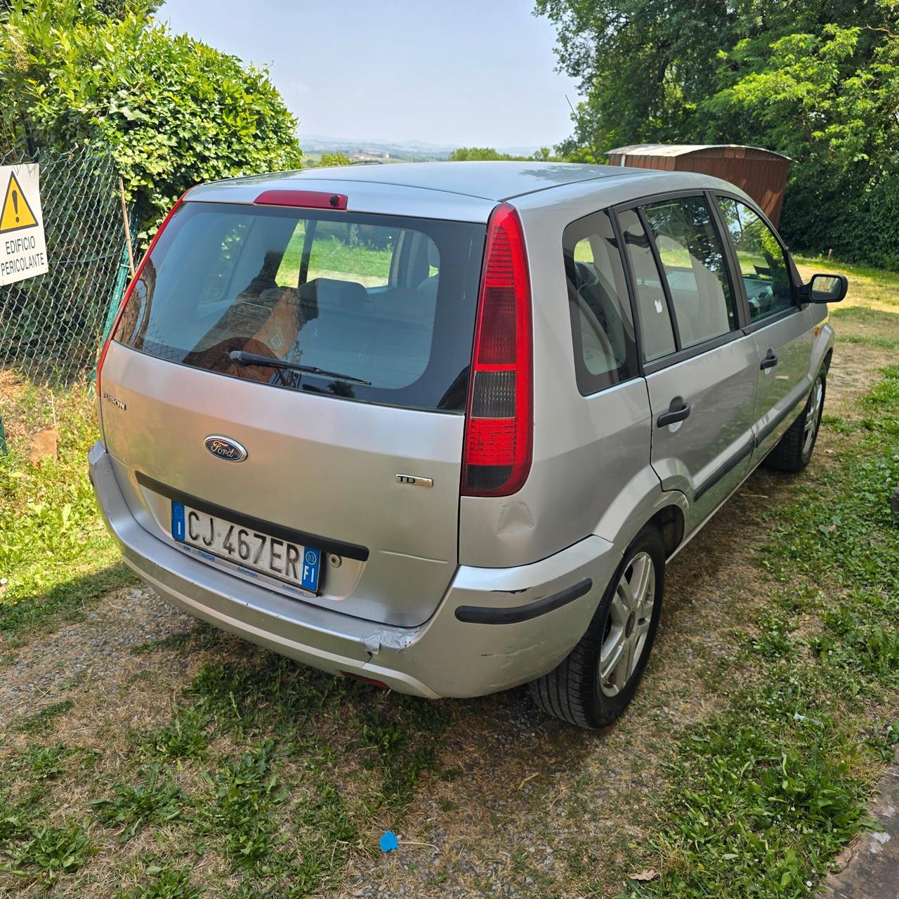 Ford Fusion 1.4 TDCi 5p. FUSION