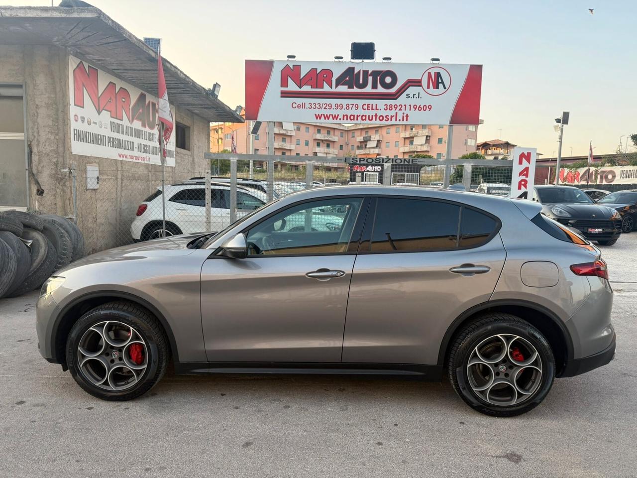 Alfa Romeo Stelvio 2.2 Turbodiesel 180 CV AT8 Super