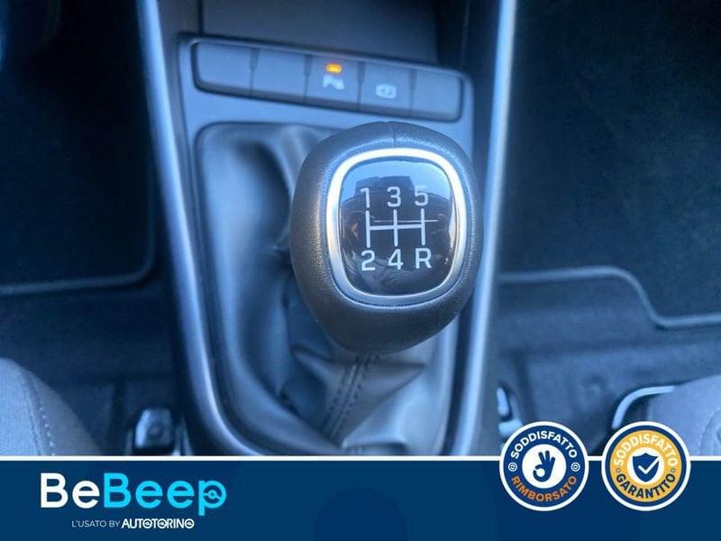 Hyundai Bayon 1.2 MPI XLINE MT