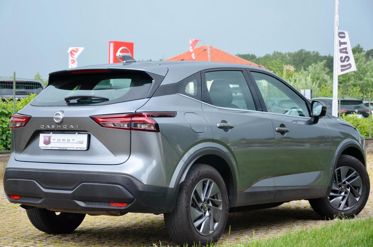 NISSAN QASHQAI 1.3 MHEV BUSINESS 2WD 140cv, UNICOPROP, TUTTI SERVICE UFF NISSAN, UFF ITALIANA, EURO 6D, RETROCAMERA 360°, PERMUTE