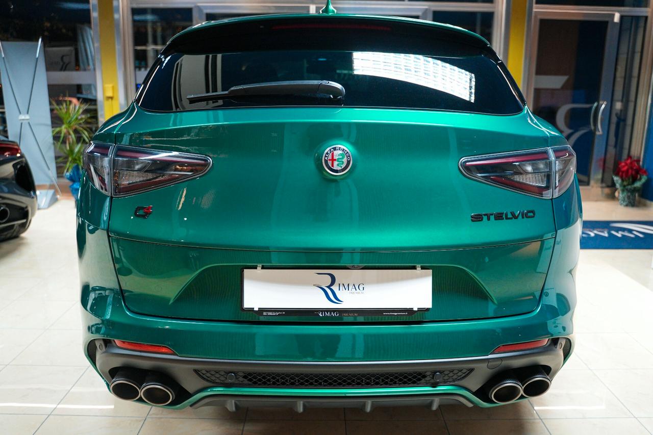 Alfa Romeo Stelvio 2.9 Bi-Turbo V6 520 CV AT8 Q4 Quadrifoglio 100° Anniversario