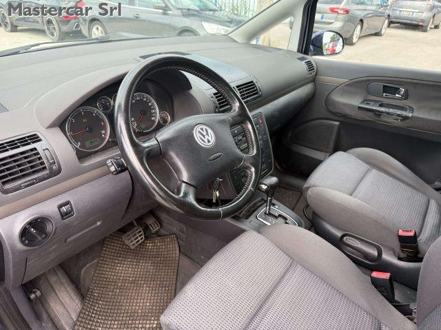 VOLKSWAGEN Sharan Sharan I 2000 1.9 tdi tiptronic CR776JY
