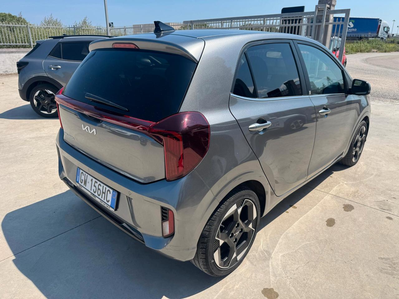 KIA PICANTO 1.0 GPL/BENZINA 2024 MANUALE 28 MILA KM