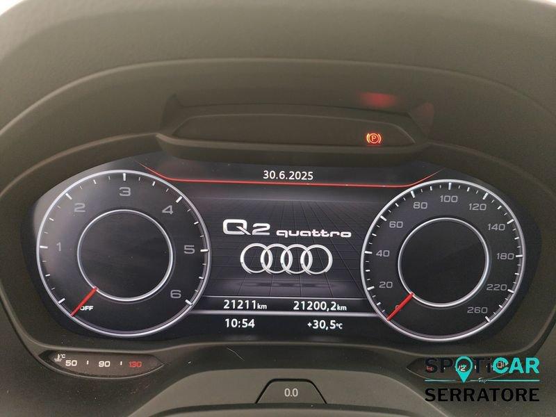 Audi Q2 I 35 2.0 tdi S line edition quattro s-tronic