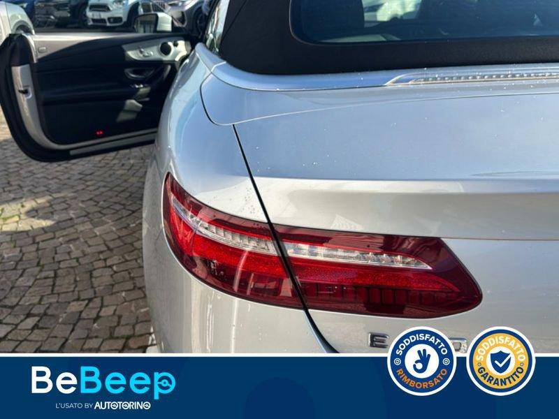 Mercedes-Benz Classe E Cbr E CABRIO 220 D PREMIUM AUTO