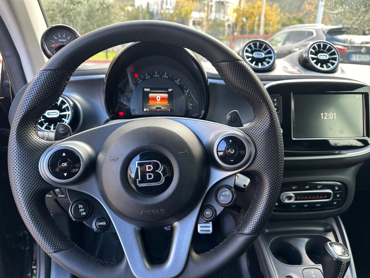 Smart ForTwo BRABUS 0.9 Turbo twinamic Xclusive