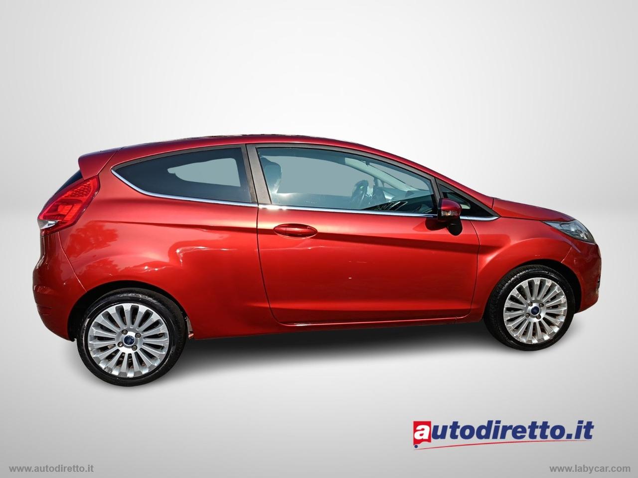 FORD Fiesta 1.2 82 CV 3p. Titanium