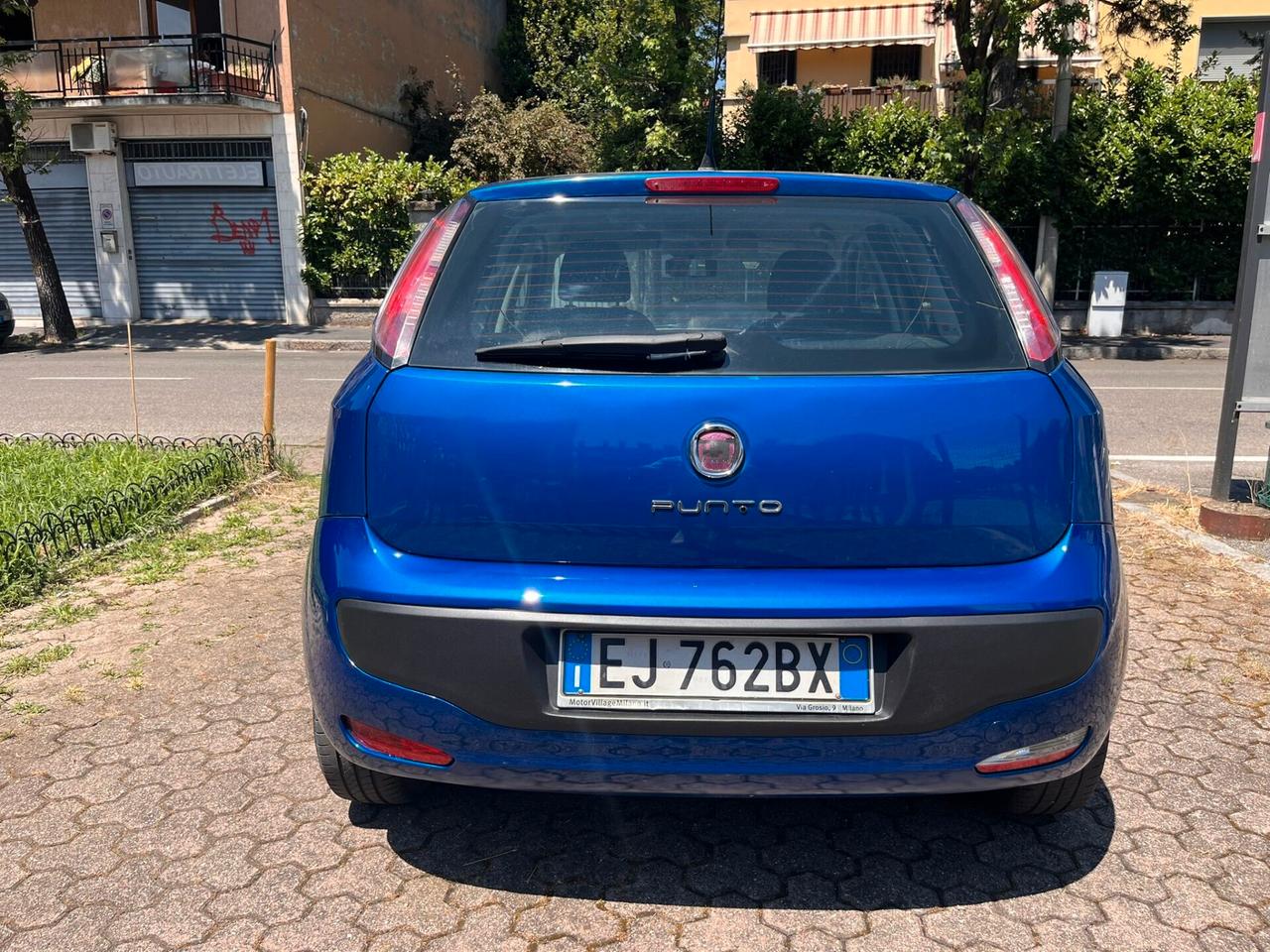 Fiat Punto Evo 1.4 5p S&S Dualogic MyLife - 2011^