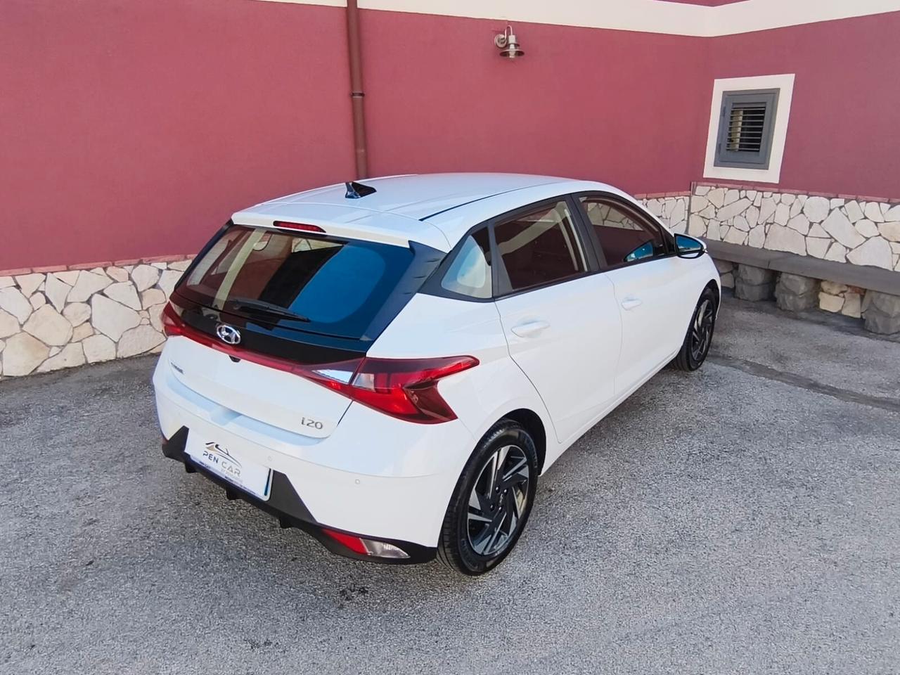 Hyundai i20 1.2 MPI Connectline