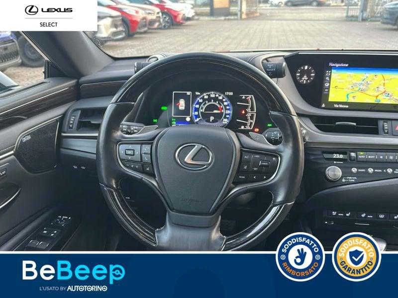 Lexus ES 300H 2.5 LUXURY CVT