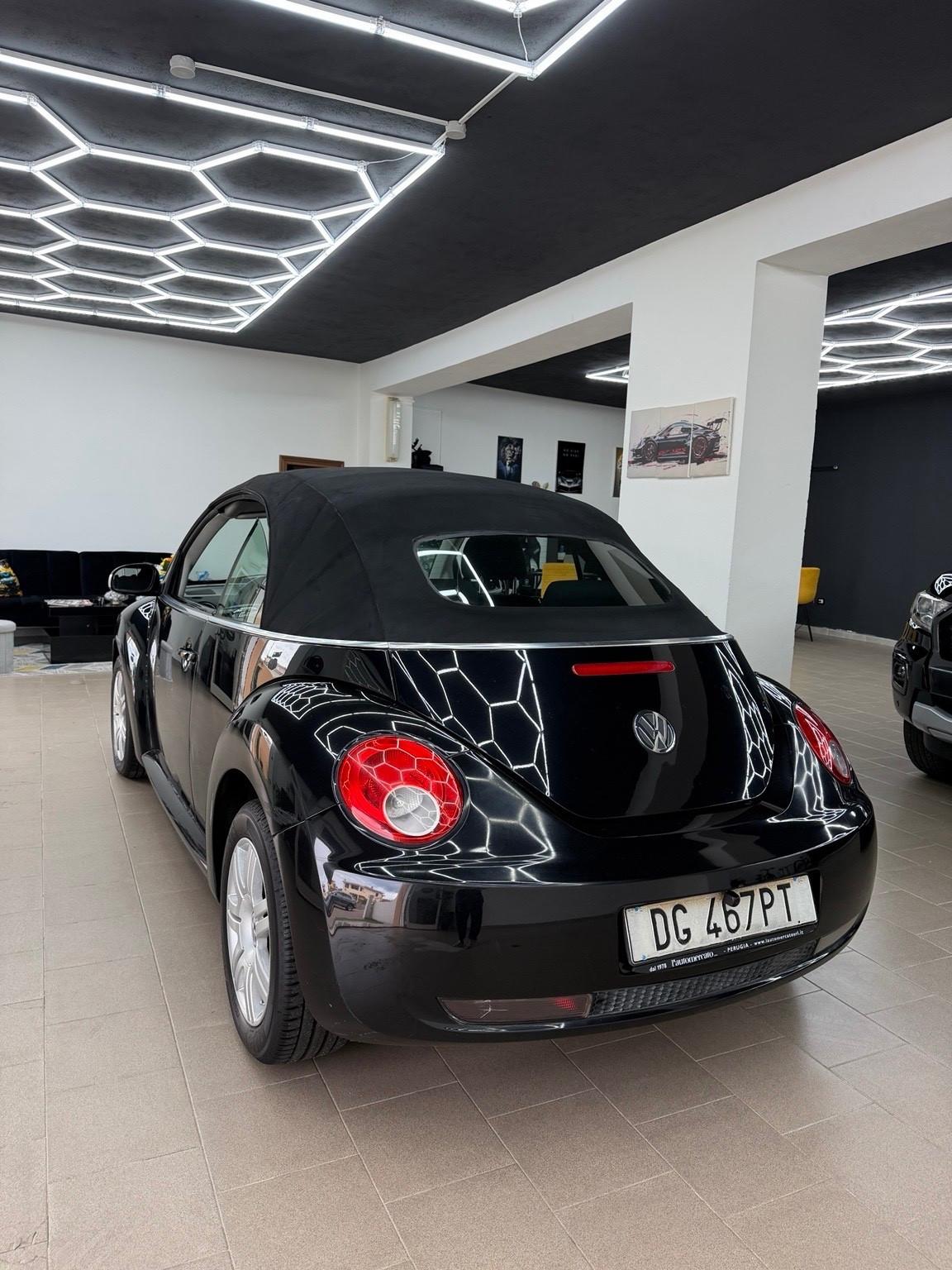 Volkswagen New Beetle 1.9 TDI 105CV Cabrio